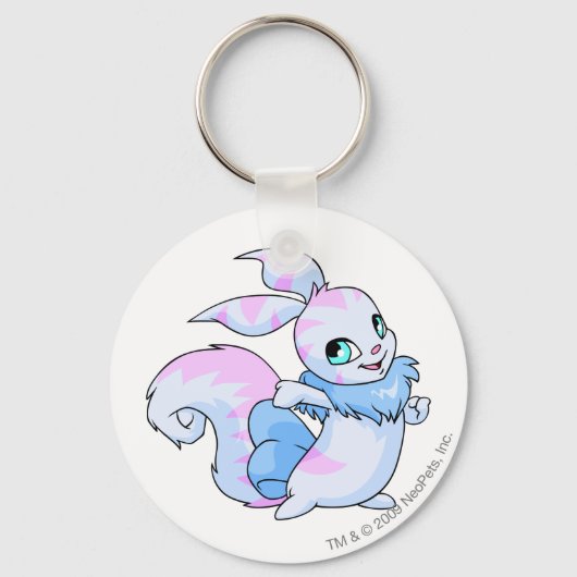 ウスルストライプの キーホルダー (正面)