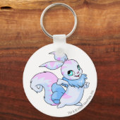 ウスルストライプの キーホルダー (正面)