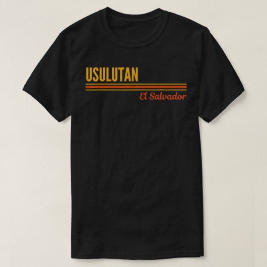 ウスルタンエルサルバドル Tシャツ (デザイン正面)