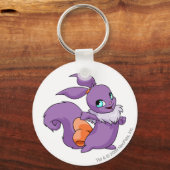 ウスルパープル キーホルダー (正面)