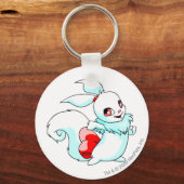 ウスルホワイト キーホルダー (正面)