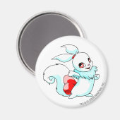 ウスルホワイト マグネット (正面/裏面)