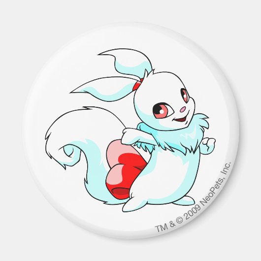 ウスルホワイト マグネット (正面)