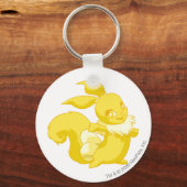 ウスル金ゴールド キーホルダー (正面)