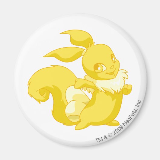 ウスル金ゴールド マグネット (正面)