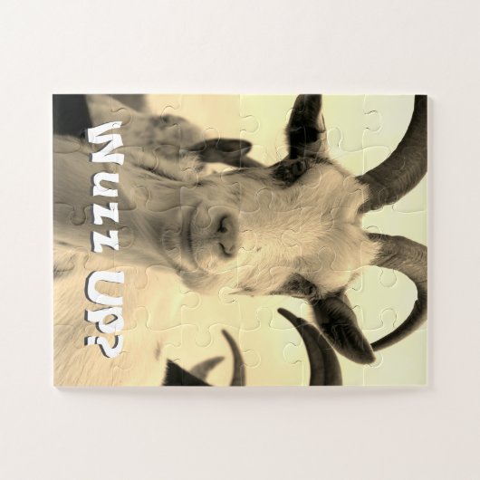 ウズアップヤギパズル ジグソーパズル (横)