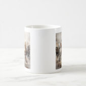 ウズアンタメランニングドズフリー コーヒーマグカップ (中央)