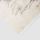 ウズエフェマデコペヴィンテージフランスのポニー 薄葉紙 (詳細)