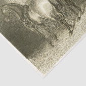 ウズエフエマデコペフランスのヴィンテージ 薄葉紙 (詳細)