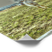 ウズカントリー素朴ウエスタンエクエストランファーム ポスター (角)