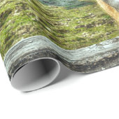 ウズカントリー素朴ウエスタンファームデコップページ ラッピングペーパー (ロールコーナー)