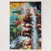 ウズギャロピンザフォレストジグソーパズル ジグソーパズル (縦)