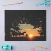 ウズサンセットデクページティッシュペーパー 薄葉紙 (クラフト)