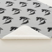 ウズシルエットロゴウズグラフィックアート シェルパブランケット (3/4)