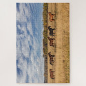 ウズジャストグランドテトン国立公園の外 ジグソーパズル (縦)