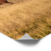 ウズジャストグランドテトン国立公園の外 ポスター (角)