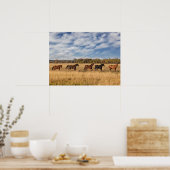 ウズジャストグランドテトン国立公園の外 ポスター (キッチン)