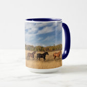 ウズジャストグランドテトン国立公園の外 マグカップ (正面右)