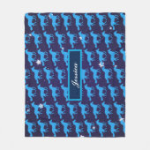 ウズスターリーナイトフリースブランケット フリースブランケット (正面)