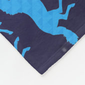 ウズスターリーナイトフリースブランケット フリースブランケット (角)