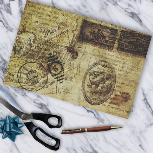 ウズデコペヴィンテージエフェラ 薄葉紙