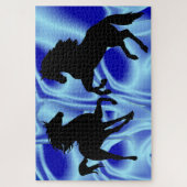 ウズファミリーパズルブルーファンタジー ジグソーパズル (縦)