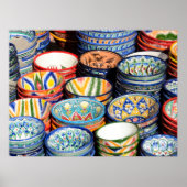 ウズベキスタンのお土産 ポスター (正面)