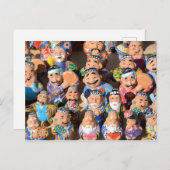 ウズベキスタンのお土産 ポストカード (正面/裏面)