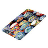 ウズベキスタンのお土産 マグネット (左側)