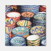 ウズベキスタンのお土産 マグネット (正面)