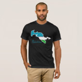 ウズベキスタンのTシャツ Tシャツ (正面フル)