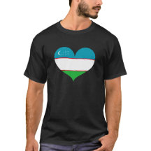 ウズベキスタン国旗が大好き