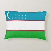 ウズベキスタン国旗 アクセントクッション (裏面)
