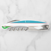 ウズベキスタン国旗 ソムリエナイフ (裏面)