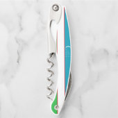 ウズベキスタン国旗 ソムリエナイフ (正面)