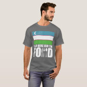 ウズベキスタン お土産 食べ物 旅行 少年 Tシャツ (正面フル)