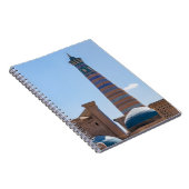 ウズベキスタン，キバ語-イスラム·コドジャ·ミナレット ノートブック (右側)