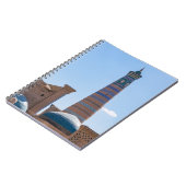 ウズベキスタン，キバ語-イスラム·コドジャ·ミナレット ノートブック (左側)