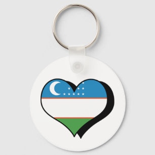 ウズベキスタン・キーチェーンが大好き キーホルダー