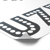 ウズベキスタン・コート・オブ・アームズ ポスター (角)