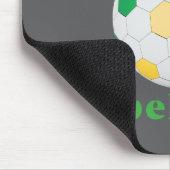 ウズベキスタン サッカー マウスパッド (コーナー)