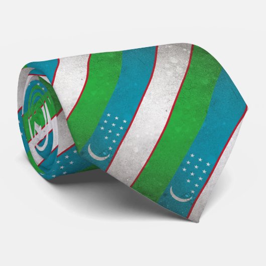 ウズベキスタン ネクタイ (ロール)