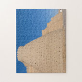 ウズベキスタン,ブクハラ-アーク要塞の壁 ジグソーパズル (縦)