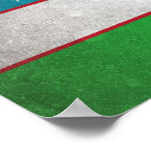 ウズベキスタン ポスター (角)