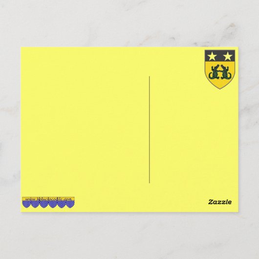 ウズベキスタン ポストカード (裏面)