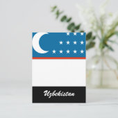 ウズベキスタン ポストカード (スタンド正面)