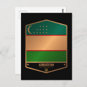 ウズベキスタン ポストカード (正面/裏面)