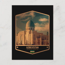 ウズベキスタン ポストカード