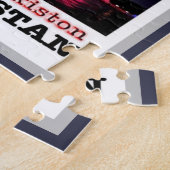 ウズベキスタン – モザイク –  ジグソーパズル (側面)