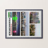 ウズベキスタン – モザイク –  ジグソーパズル (横)